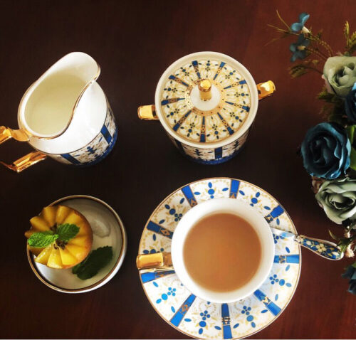 Time English Afternoon Tea Set Bone China Teapot Set photo review