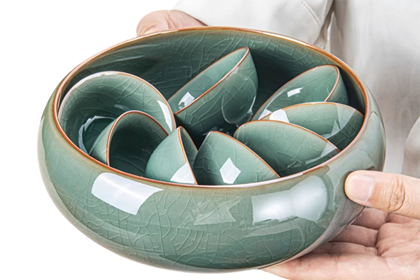 Rinsing Tea Set