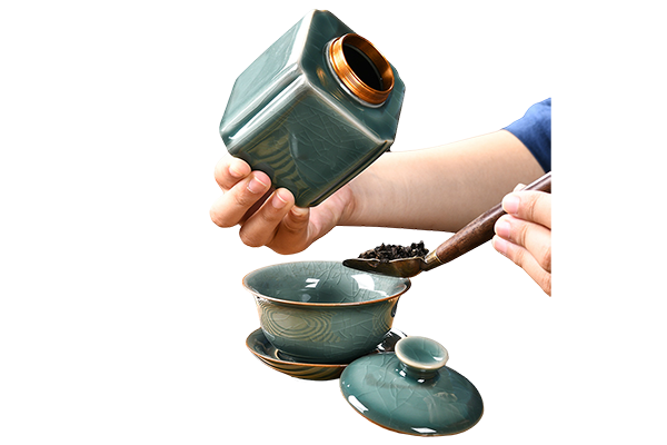 Adding Tea Leaves