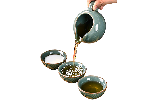 Pouring into Fair Cup