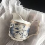 Yucca Bone China English Tea Set Blue and White photo review
