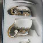 Vintage English Tea for One Set Bone China Teapot photo review