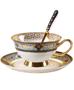 tea cup and saucer set