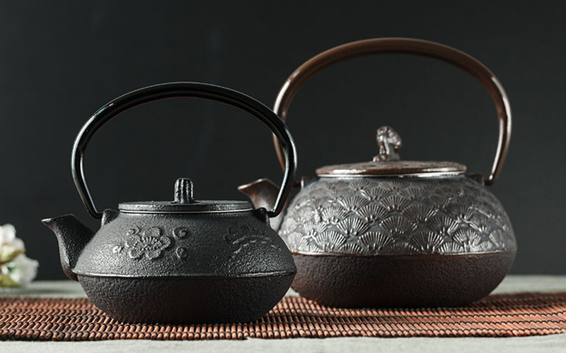 How to Use and Take Care of Cast Iron Teapots